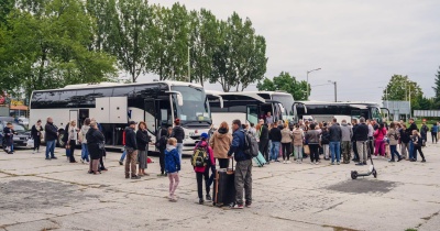 Czwartoklasiści z Polkowic ruszyli nad Bałtyk 