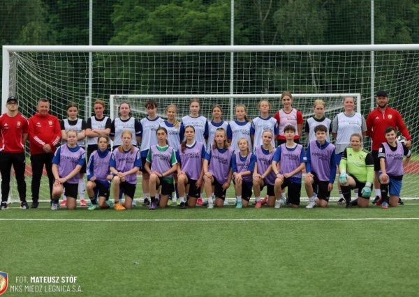 Legnica stawia na kobiecy futbol. Legniczanki chcą być jak Ewa Pajor