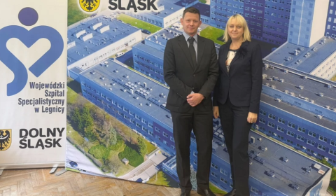 Rafał Gałuszka nowym zastępcą dyrektora do spraw lecznictwa szpitala w Legnicy