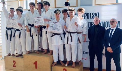 Sukcesy karatektów z klubu Dojo Lubin