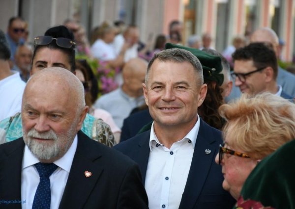 Wicewojewoda z wizytą w gminie Lubin