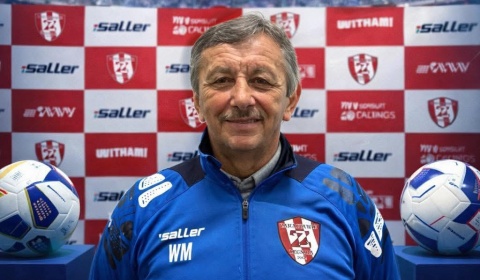 W. Moroch trenerem Zakaczawia Legnica