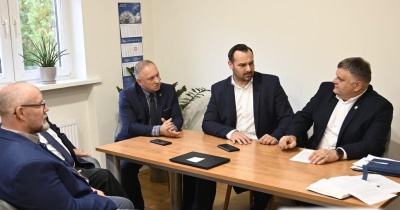 Samorządowcy o współpracy i wspólnych problemach