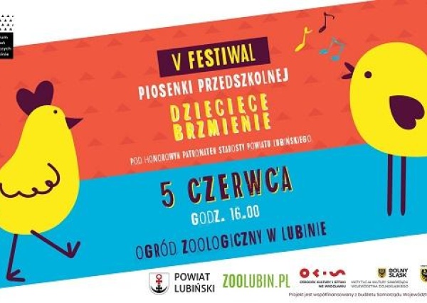 Finał V Festiwalu Piosenki Przedszkolnej „Dziecięce Brzmienie”