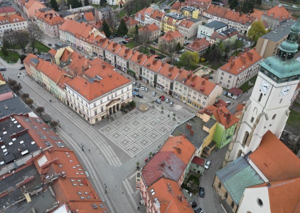 Centrum Złotoryi przejdzie transformację – na zielono 