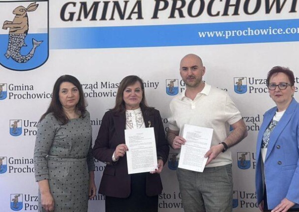 Rusza budowa cmentarza w Prochowicach