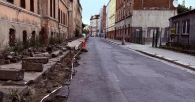 Rozpoczęto remont na ul. Emilii Plater