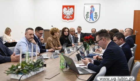 Mocny i proinwestycyjny budżet gminy Lubin na 2026 r