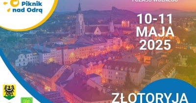 Złotoryja promuje się nad Odrą blisko morza