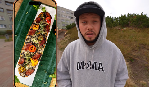 Kultowa zapiekanka pod lupą Książula