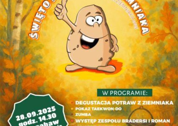 Najlepsze pieczone ziemniaki są w Prochowicach