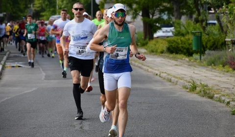 VIII Bieg Łabędzi pod dyktando Ł.Garlińskiego (FOTO)