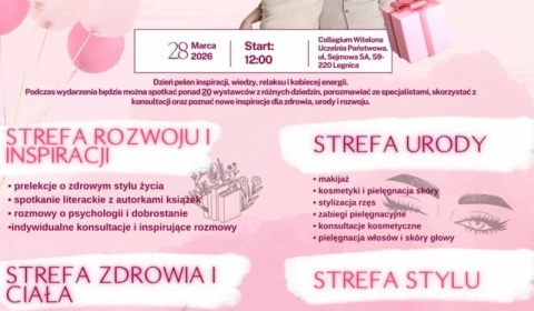 Dzień dla kobiet, pomoc dla dzieci. Legnica działa razem