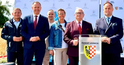 Krotoszyce dumne: wstęga przecięta- 6 dróg oddanych