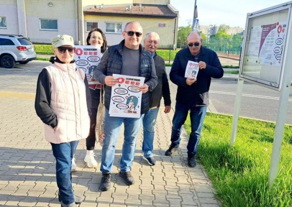  Szczurom mówią NIE – inicjatywa zarządu osiedla w Polkowicach