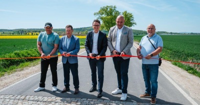 Nowa droga Niedaszów–Zimnik oficjalnie odebrana (FOTO)