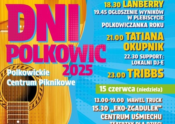 Dnia Polkowic na bogato. Moc atrakcji i....wybór Polkowiczanki Roku 