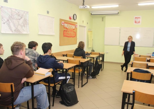 W ZS MCKK uczą młodzież przedsiębiorczości