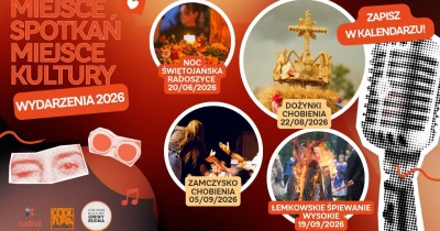 Zapowiada się gorące i mocno COOLturalne lato w gminie Rudna