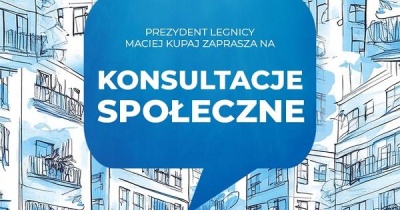 Jak będzie wyglądać Legnica? Dołącz do konsultacji społecznych