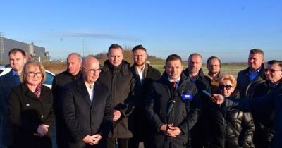 Budowa obwodnicy Złotoryi stała się faktem (FOTO)