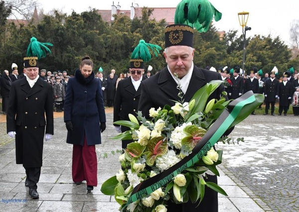 Barbórka 2025:  oddali hołd odkrywcy Polskiej Miedzi (FOTO)