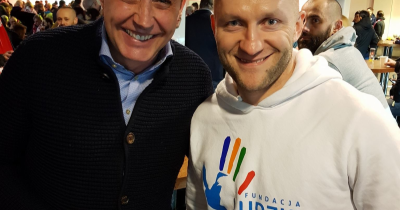 Paweł Wechta wrócił do gry. Z ludowcami nie zginiesz...