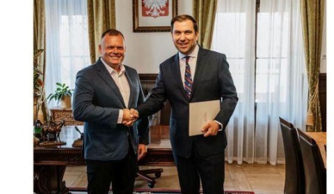 Damian Pełka przejmuje stery OSiR-u