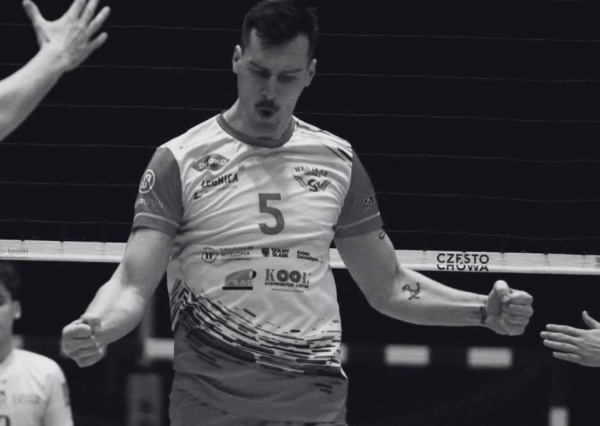 Nie żyje Adam Michalski. Były siatkarz Cuprum Lubin i Ikara Legnica miał zaledwie 38 lat