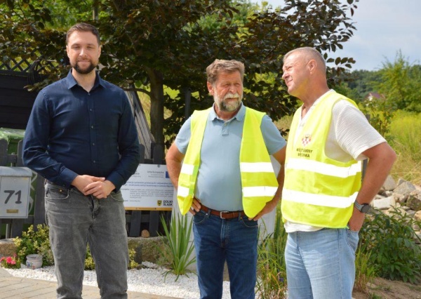 Odbiór dróg gminnych w Nowej Męcince i Słupie  (FOTO)