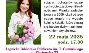 Spotkanie autorskie z Magdaleną Kordel