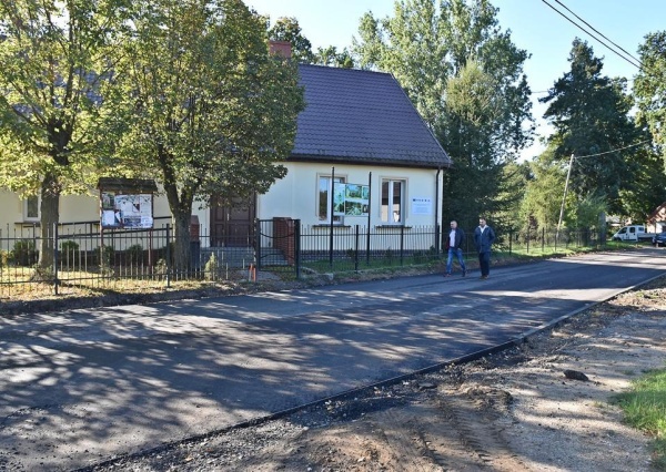 Powiat się odciął, ale gmina buduje