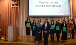 Złotoryja żegnała maturzystów