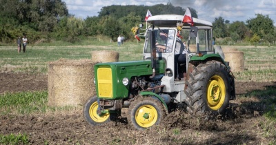 Wyścigi traktorów ponownie w Wądrożu Wielkim