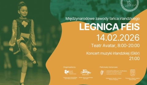 Międzynarodowe zawody tańca irlandzkiego w Legnicy