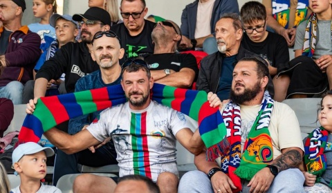 Derby Miedź-Chrobry: zobacz co się działo na trybunach (FOTO)