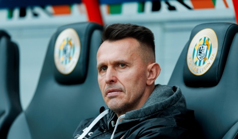 Leszek Ojrzyński: wróciłem pełen wiary w następny sezon 