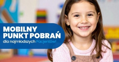 Mobilny punkt pobrań CDT Medicus - dla najmłodszych pacjentów!