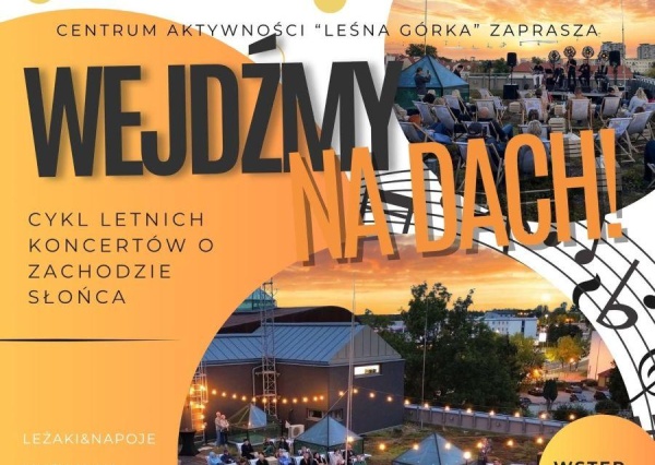 Wejdźmy na dach Starostwa Powiatowego !