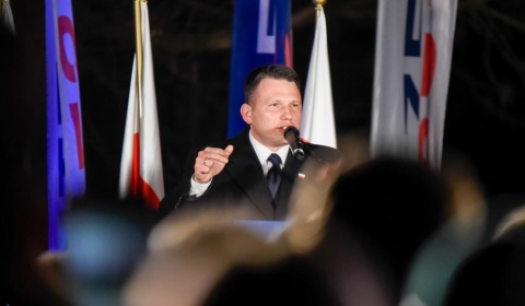 S.Mentzen, lider Konfederacji przyjedzie do Legnicy