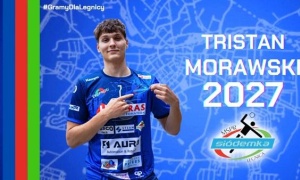 Tristan Morawski zawodnikiem Siódemki