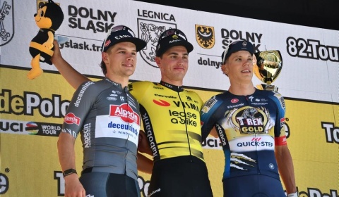 Tour de Pologne 2025: Olav Kooij triumfuje w Legnicy (FOTO)