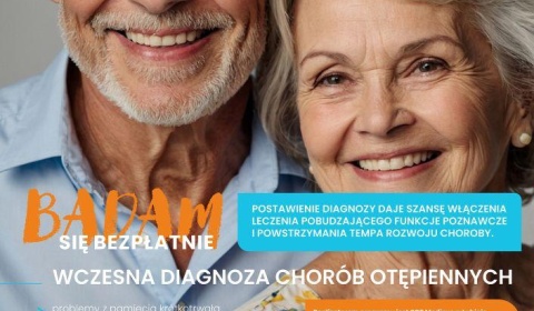 Bezpłatny program wczesnej diagnozy chorób otępiennych w powiecie lubińskim