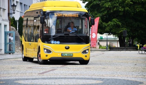 Zmiany w rozkładach jazdy miejskiej komunikacji w Polkowicach od 2 stycznia 