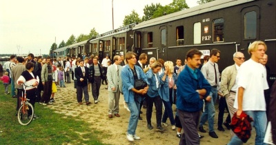 Jedzie pociąg z daleka... Do Polkowic nie przyjedzie tak szybko! 2040, 2050 a może 2060?