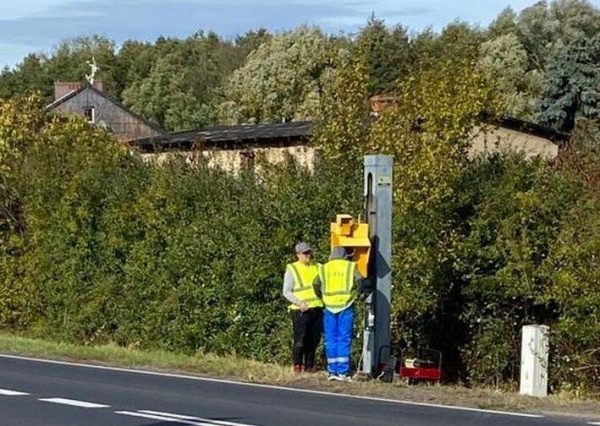 Będzie bezpieczniej - gmina kończy montaż trzech fotoradarów