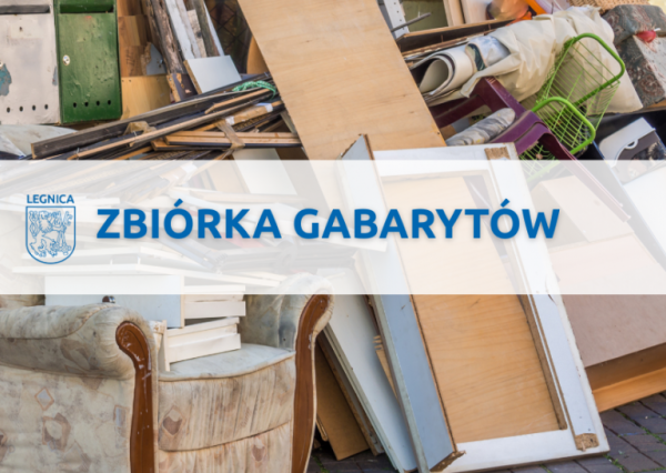  Na początku sierpnia kolejna zbiórka gabarytów 