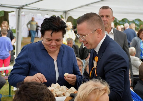 Gmina Polkowice podziękowała za tegoroczne plony (FOTO)