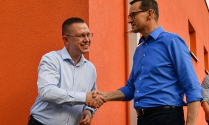 Morawiecki przyjedzie do Lubina. To przypieczętuje pozycję Krzysztofa Kubowa jako lidera listy do Sejmu
