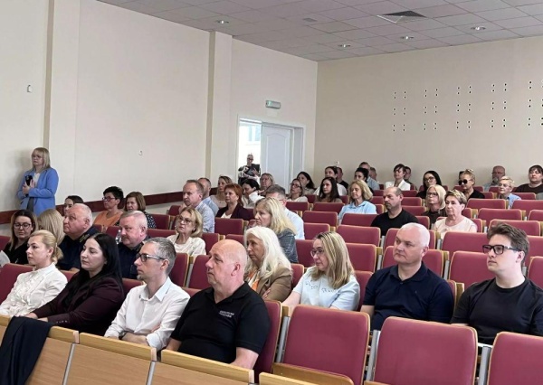  Polkowiccy samorządowcy i służby przygotowują się na sytuacje kryzysowe 